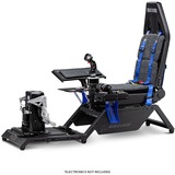Next Level Racing Flight Simulator Boeing Commercial Edition, Siège gaming Noir/Bleu