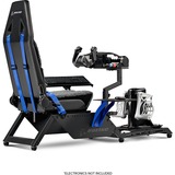 Next Level Racing Flight Simulator Boeing Commercial Edition, Siège gaming Noir/Bleu