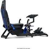 Next Level Racing Flight Simulator Boeing Commercial Edition, Siège gaming Noir/Bleu