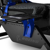Next Level Racing Flight Simulator Boeing Commercial Edition, Siège gaming Noir/Bleu