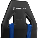 Next Level Racing Flight Simulator Boeing Commercial Edition, Siège gaming Noir/Bleu