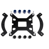 Noctua Kit de montage NM-i17xx-MP83 chromax.black, Kit d'installation Noir