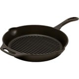 Petromax Poêle en fonte à griller gp30 Noir, Ø 30 cm, 2,5 litres