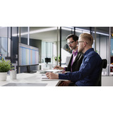 Philips 24B2U3301 23.8" Moniteur Noir, 1x DisplayPort, 1x HDMI, 1x USB-C, 4x USB-A, 1x RJ-45, 120 Hz
