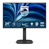 Philips 24B2U3301 23.8" Moniteur Noir, 1x DisplayPort, 1x HDMI, 1x USB-C, 4x USB-A, 1x RJ-45, 120 Hz