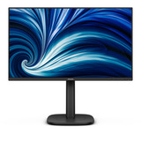Philips 24B2U3301 23.8" Moniteur Noir, 1x DisplayPort, 1x HDMI, 1x USB-C, 4x USB-A, 1x RJ-45, 120 Hz