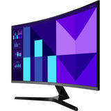 Samsung S39GD 32" Moniteur incurvé Noir, 1x HDMI, 1x VGA