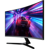 Samsung S39GD 32" Moniteur incurvé Noir, 1x HDMI, 1x VGA