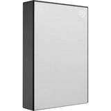 Seagate One Touch with Password 5 To externe, Disque dur Argent, USB-A 3.2 (5 Gbit/s)