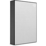 Seagate One Touch with Password 5 To externe, Disque dur Argent, USB-A 3.2 (5 Gbit/s)