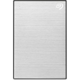Seagate One Touch with Password 5 To externe, Disque dur Argent, USB-A 3.2 (5 Gbit/s)