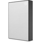 Seagate One Touch with Password 5 To externe, Disque dur Argent, USB-A 3.2 (5 Gbit/s)