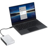 Seagate One Touch with Password 5 To externe, Disque dur Argent, USB-A 3.2 (5 Gbit/s)