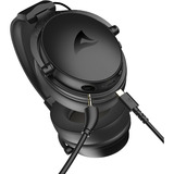 Sharkoon SKILLER SGH40W over-ear gaming casque gaming  Noir