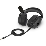 Sharkoon SKILLER SGH40W over-ear gaming casque gaming  Noir
