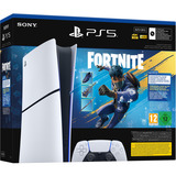 Sony PlayStation 5 Digital Edition (Slim) - 825 Go - Fortnite Flowering Chaos Bundle, Console de jeu Blanc/Noir