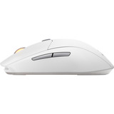 SteelSeries Rival 3 Wireless Gen 2, Souris gaming Blanc, 18 000 ppp, RGB, 2,4 GHz / Bluetooth 5.0