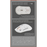 SteelSeries Rival 3 Wireless Gen 2, Souris gaming Blanc, 18 000 ppp, RGB, 2,4 GHz / Bluetooth 5.0