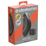 SteelSeries Rival Pro, Souris gaming Noir, 100 - 42 000 DPI, 8K, UWB / 6 GHz