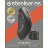 SteelSeries Rival Pro, Souris gaming Noir, 100 - 42 000 DPI, 8K, UWB / 6 GHz