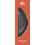 SteelSeries Rival Pro, Souris gaming Noir, 100 - 42 000 DPI, 8K, UWB / 6 GHz