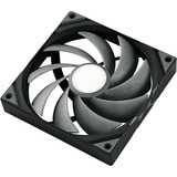TRYX ROTA PRO ventilateur de boîtier Noir, 140 x 140 x 25 mm, PWM