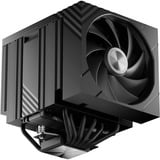 TRYX Turris 620 Refroidisseur CPU Noir, 4-pin PWM, écran IPS 5 pouces, 280W TDP