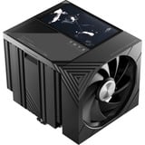 TRYX Turris 620 Refroidisseur CPU Noir, 4-pin PWM, écran IPS 5 pouces, 280W TDP