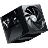 TRYX Turris 620 Refroidisseur CPU Noir, 4-pin PWM, écran IPS 5 pouces, 280W TDP