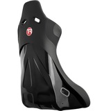 Trak Racer Rally Style Fixed Fiberglass Seat, Siège gaming Noir