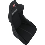 Trak Racer Rally Style Fixed Fiberglass Seat, Siège gaming Noir