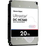 WD Ultrastar DC HC560 20 To, Disque dur SATA 6 Go/s, 3,5", SE
