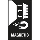 Wera 9607 Cap magnétique B Impaktor 1, Clés mixtes à cliquet Noir/Vert, 10 pièces