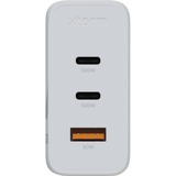 Xtorm 100W GaN² Ultra chargeur Blanc, 2x USB-C, 1x USB-A