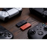 8BitDo Adaptateur sans fil USB 2 Marron