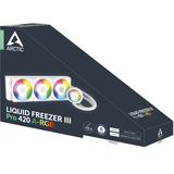 ARCTIC Liquid Freezer III Pro 420 A-RGB, Watercooling Blanc