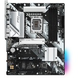 ASRock Pro RS/D4 RS carte mère socket 1700 Blanc/Noir