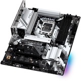 ASRock Pro RS/D4 RS carte mère socket 1700 Blanc/Noir