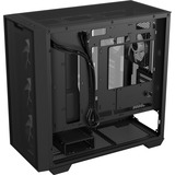 ASUS A21 PLUS boîtier mini tower Noir | 2x USB-A | RGB | Window