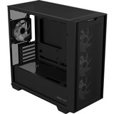 ASUS A21 PLUS boîtier mini tower Noir | 2x USB-A | RGB | Window