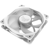 ASUS TUF Gaming TR120 ARGB Pack de ventilateurs inversés, 3 pièces, Ventilateur de boîtier Blanc/transparent
