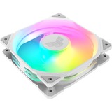 ASUS TUF Gaming TR120 ARGB Pack de ventilateurs inversés, 3 pièces, Ventilateur de boîtier Blanc/transparent