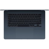 Apple MacBook Air 15" 2024 (MRYU3FN/A) 15.3" PC portable Noir | M3 | 10-Core GPU | 8 Go | 256 Go SSD