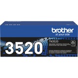 Brother Toner noir TN-3520 20000 pages, Noir, 1 pièce(s)