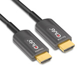 Club 3D AOC certifié HDMI, Câble Noir, 10 mètres, 4K 120Hz, 8K 60Hz