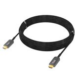 Club 3D AOC certifié HDMI, Câble Noir, 10 mètres, 4K 120Hz, 8K 60Hz