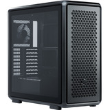 Cooler Master MasterFrame 600 boîtier midi tower Noir | 2x USB-A | 1x USB-C | Verre Trempé