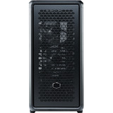 Cooler Master MasterFrame 600 boîtier midi tower Noir | 2x USB-A | 1x USB-C | Verre Trempé