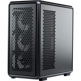 Cooler Master MasterFrame 600 boîtier midi tower Noir | 2x USB-A | 1x USB-C | Verre Trempé