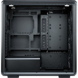 Cooler Master MasterFrame 600 boîtier midi tower Noir | 2x USB-A | 1x USB-C | Verre Trempé